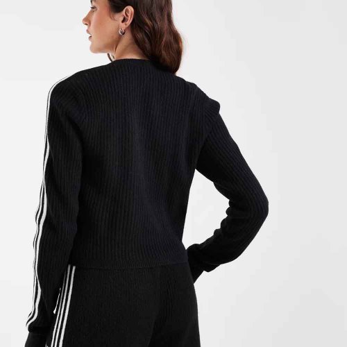 아디다스 니트 랩 어라운드 가디건 LD8933 ADIDAS ORIGINALS BY JENNIE