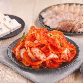 국산 양파 김치 1kg/팩