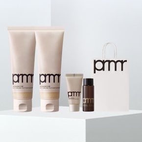 [쓱파워세일][PRMR] 오가니언스 베리어 리페어 소프트 필링 투 폼 클렌저 더블 기획(+쇼핑백)