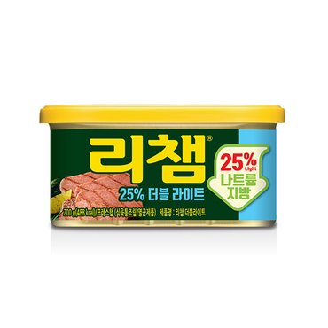 신세계 가공 동원 리챔 더블라이트200g