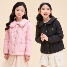 [BEANPOLE KIDS] 24SS 여아 러블리 패딩 점퍼 (2종 택1)