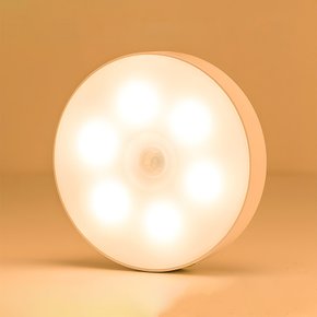 1+1 동작감지 충전식 무선 센서등 LED 조명 자석 부착식 현관 신발장 벽등
