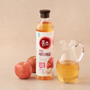 저당 홍초 레드애플 900ml