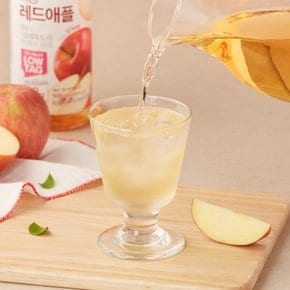 저당 홍초 레드애플 900ml