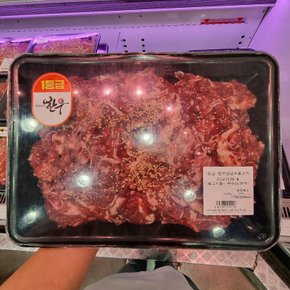 트레이더스 1등급 한우 양념 소불고기 1.7kg