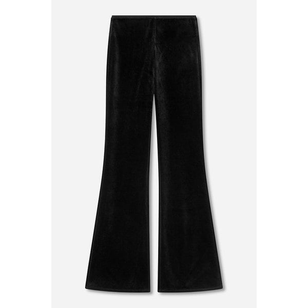 벨로아 부츠컷 팬츠 J915403512099