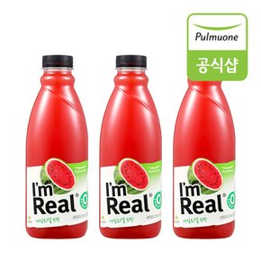 아임리얼 수박(700ml) x 3개