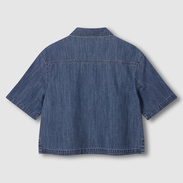 여 라이트데님 반팔 셔켓 J116203532051