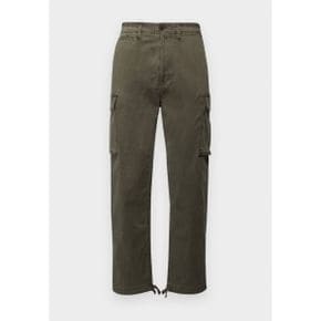 5168651 American Eagle LIVED IN - Cargo trousers olive moss