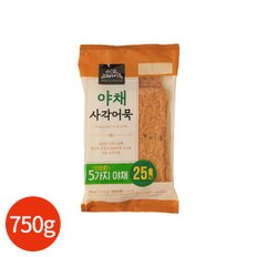 고래사 야채 사각 어묵 750g