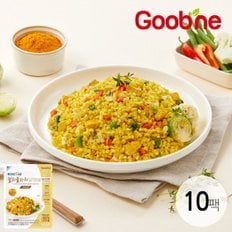 굽네 컬리플라워 닭가슴살 볶음밥 커리맛 200gX10팩
