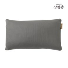 광석칩 베개 그레이  (대,50*30 cm)