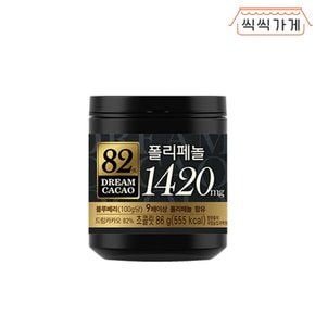 드림카카오 82% 86g