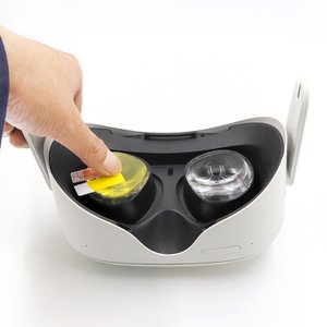 일우 오큘러스 퀘스트2 렌즈 보호 필름 액정 보호 VR 악세사리