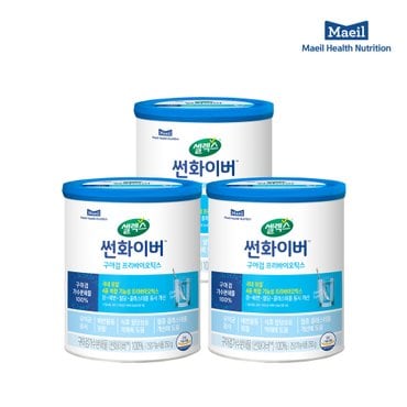 셀렉스 [본사직영] 썬화이버 프리바이오틱스 3캔 (250g x 3캔)