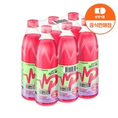 삼양 [본사배송] 잭앤펄스 프로틴드롭 500ML 6입