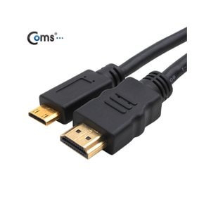 [C2126] Coms HDMI/Mini HDMI 케이블 2m - V1.4 지원