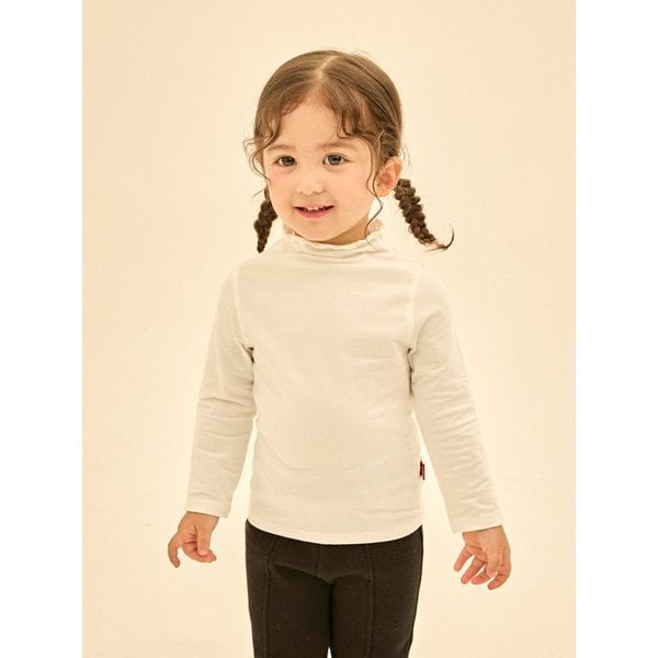 즈 베이직 폴라티셔츠