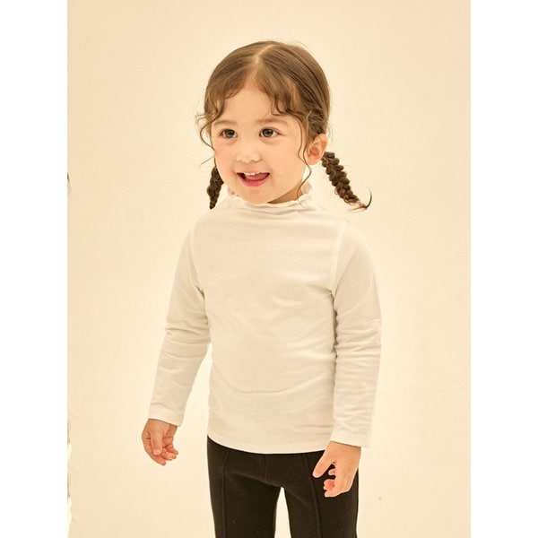 즈 베이직 폴라티셔츠