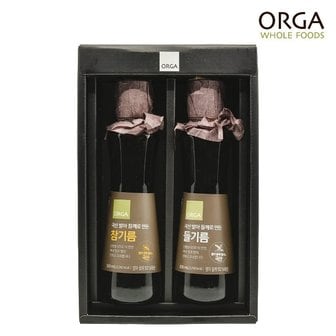 풀무원 [ORGA] 참기름 선물세트 3호 (1box)