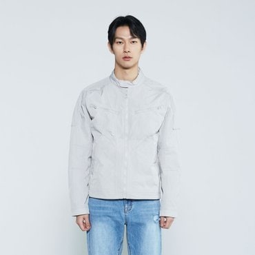 버커루 남성 나일론 지퍼장식 점퍼(B235Z2220P)