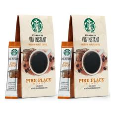 2개 세트 스타벅스 미디엄 로스트 커피 Starbucks Medium Roast Instant Coffee 8 Packets