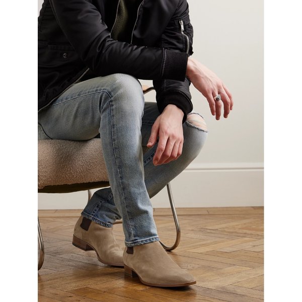 와이엇 30 스웨이드 첼시 부츠 34344356236547719