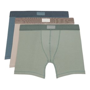 스킴스 블루 스킴스 코튼 박서 브리프 세트 BO-BBR-5635M STONE MULTI
