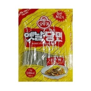 [OF917535]푸드 오뚜기 옛날당면 잡채 만두 갈비탕