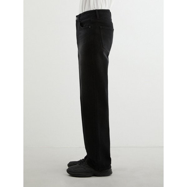 [CORE] 기모 흑청 슬림와이드 MP4D9193