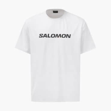 살로몬 UNI 레이스플래그 숏 슬리브 [화이트] S252001HTS42 /  LC2805900