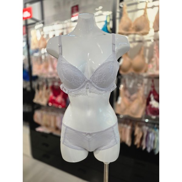 [시흥점] S 비너스 ) 러블리 프릴 몰드 브라, 망레이스팬티 세트 [VBR1803/VPT1803S-LG]