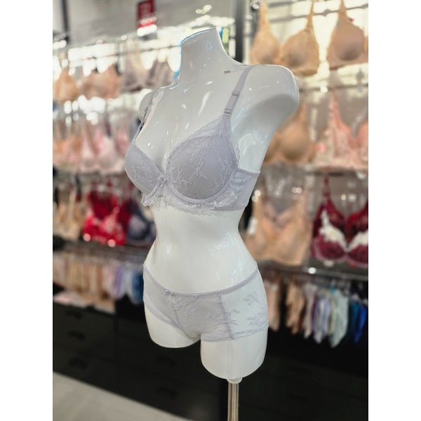 [시흥점] S 비너스 ) 러블리 프릴 몰드 브라, 망레이스팬티 세트 [VBR1803/VPT1803S-LG]