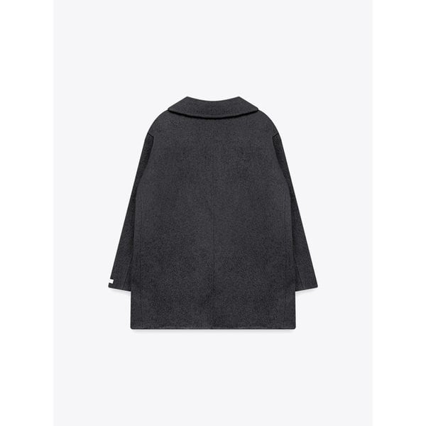 투버튼 핸드메이드 울 싱글 코트(MAFDCT03CCH)