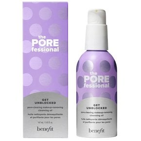 benefit 베네피트 스킨케어 더 포어페셔널 겟 언블락드 메이크업 리무빙 클렌징 오일 147ml