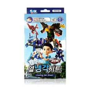 해호 헬로카봇 열냉각시트 6매입 1개