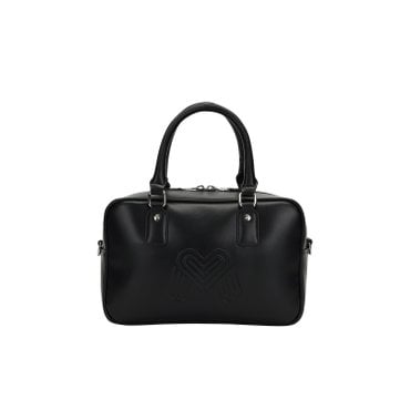 MARTINE GOLF [정상가 259000원]여성 스퀘어 포켓 토트백 _블랙 (QWAEBG30139)