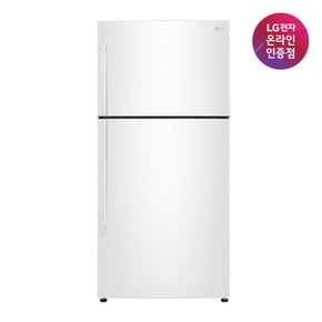 [LG전자공식인증점] LG 일반냉장고 B602W33 [592L]