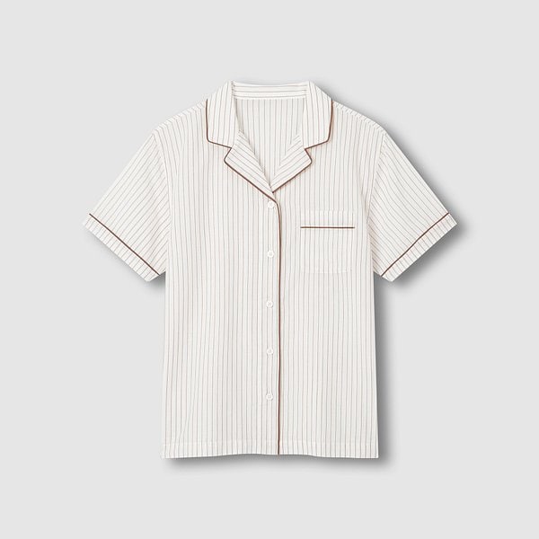 여 라이트 코튼 7부 파자마 세트 J216201079072