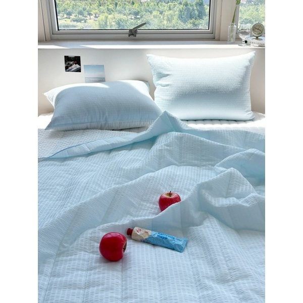 오션 시어서커 멜로자수 여름 차렵이불 세트 SS/Q 10colors