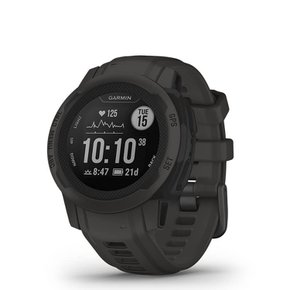 GARMIN　Instinct 2S Graphite 直径40mm Suica対応 터프니스 아웃도어 GPS 워치 소