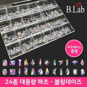 24종 대용량 젤네일아트 네일파츠 블링데이즈 뷰랩 (W8563F8)