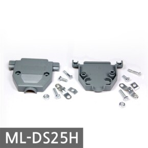 ML-DS25H 패러럴 D-SUB 2열 25핀 제작용 조립 후드