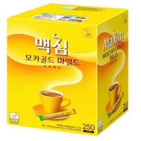 동서식품 맥심 모카 골드 마일드 12g x 250개입 4박스 (1000개)