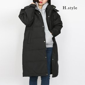 H스타일KHKHR-901오리털롱코트C형/22FW/아우터