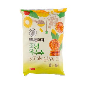 삼립 약과 미니꿀약과 초당옥수수 500g