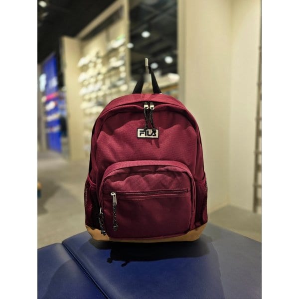 [파주점] 복사_휠라 헤리티지 백팩(FS3BPH1305X-BUR)