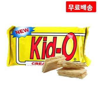  키드오 크리미 버터 15g X 60 개별포장 키도 크래커 샌드위치 미니 간