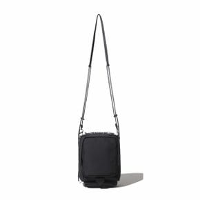 Black Nylon Mini Cross Bag_CABAX25106BKX