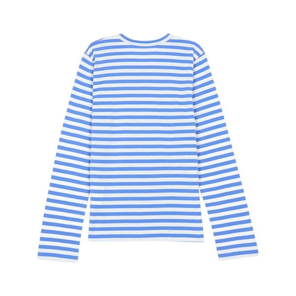 [부산점] 미니 레드와펜 스트라이프 여성 긴팔티셔츠 AZ T217 051 1